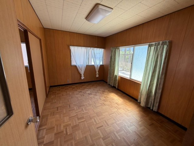 新庄戸建ての寝室