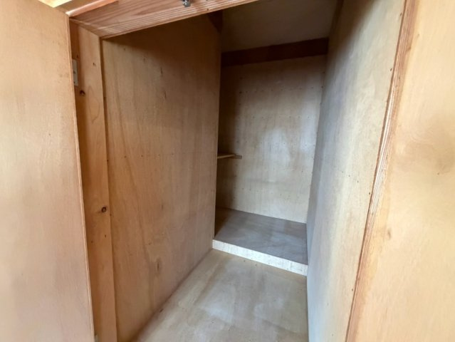 新庄戸建ての収納