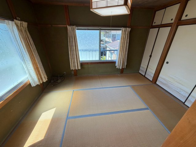 新庄戸建ての和室