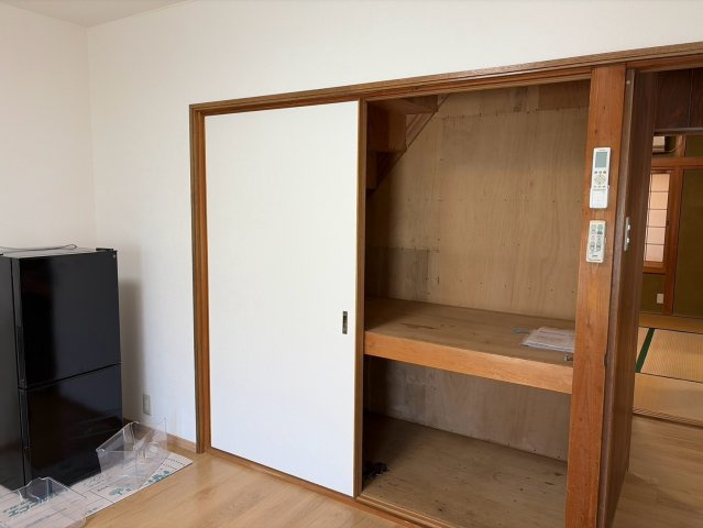 新庄戸建ての収納