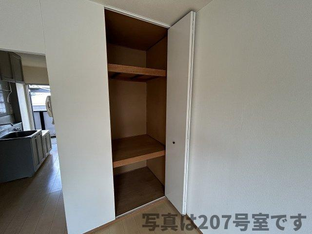 エクセラージュの収納