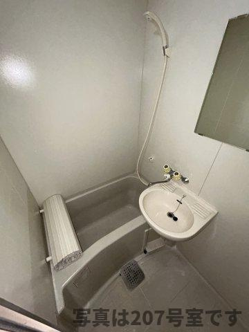 エクセラージュの浴室