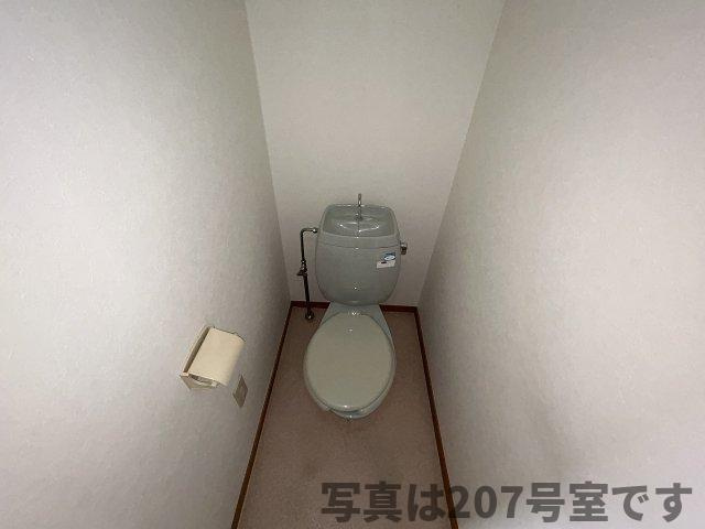 エクセラージュのトイレ