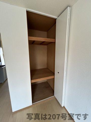エクセラージュの収納