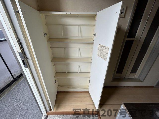 エクセラージュの収納
