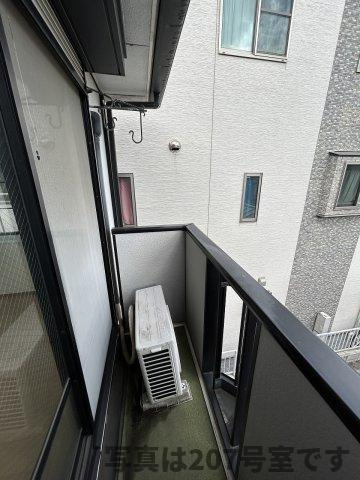 エクセラージュのバルコニー