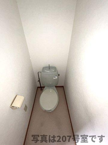 エクセラージュのトイレ