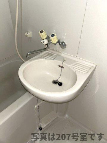 エクセラージュの洗面所