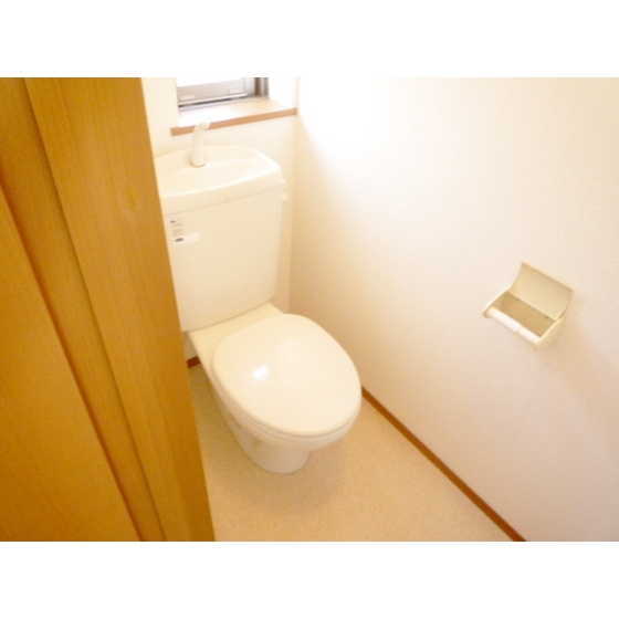 ヴェルデ三軒茶屋のトイレ