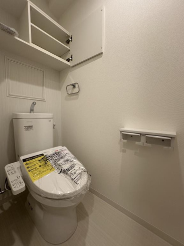 ウォシュレット付きのトイレです！