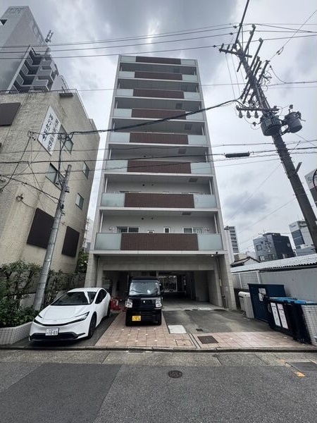 Cozy　Court新栄の外観