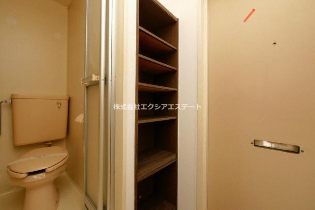 ヤングパレス阿倍野橋の収納