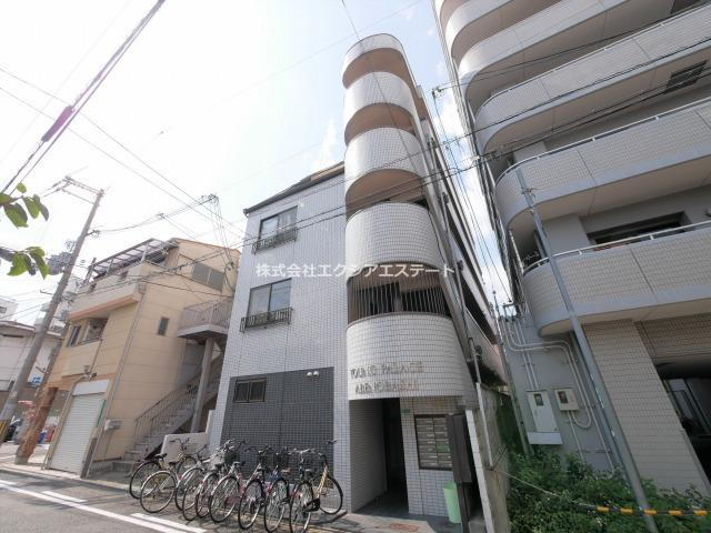 ヤングパレス阿倍野橋の外観