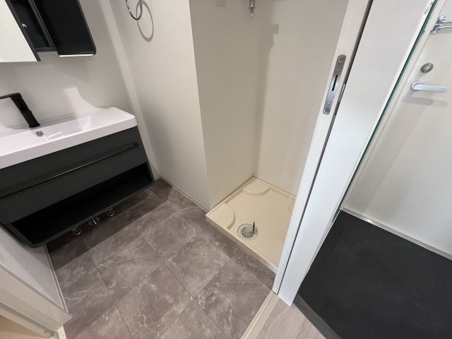 セレニテ江坂ミラクの洗面所