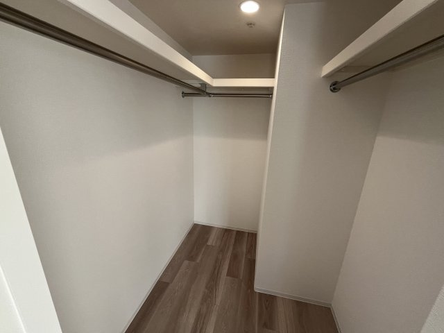セレニテ江坂ミラクの収納