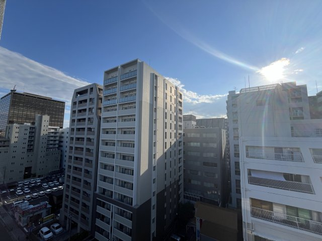 セレニテ江坂ミラクの展望