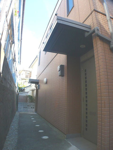 パルモ生田の外観