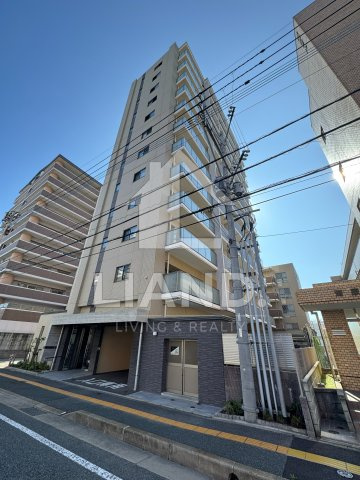 BPRレジデンス高宮　玉川小学校区の外観|BPRレジデンス高宮