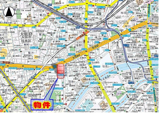 【地図】 | アルグラッド新福島