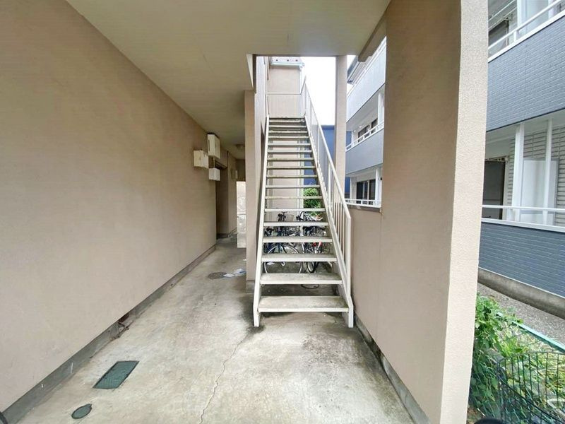 坂戸市薬師町のアパートのその他共用部分