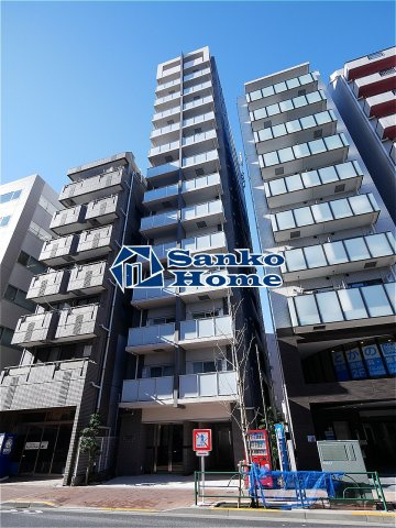 グランフォース町屋の外観