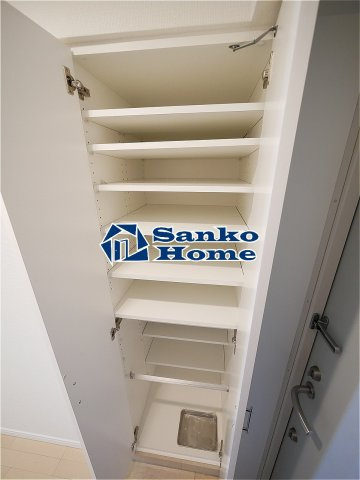 グランフォース町屋の収納