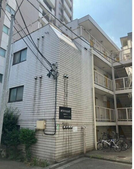 ホワイトヒルズ(板橋本町)の外観