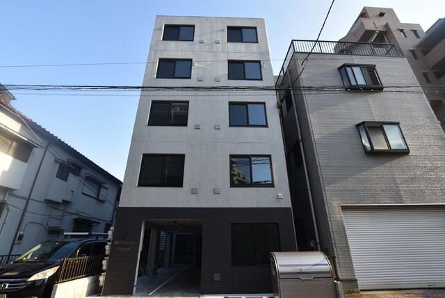 【外観パース】リシュブール池上