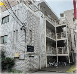 ホワイトヒルズ(板橋本町)の外観