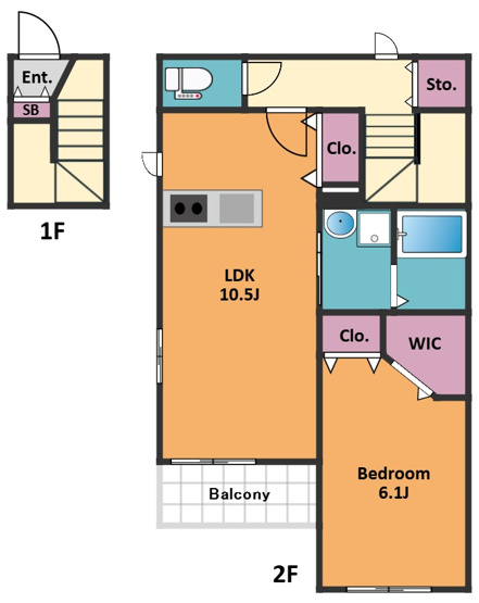 【間取り】 | K　house