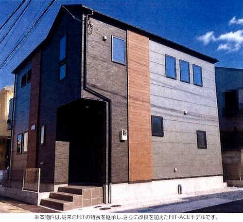 平塚市桃浜町1期　新築戸建全1棟　1号棟