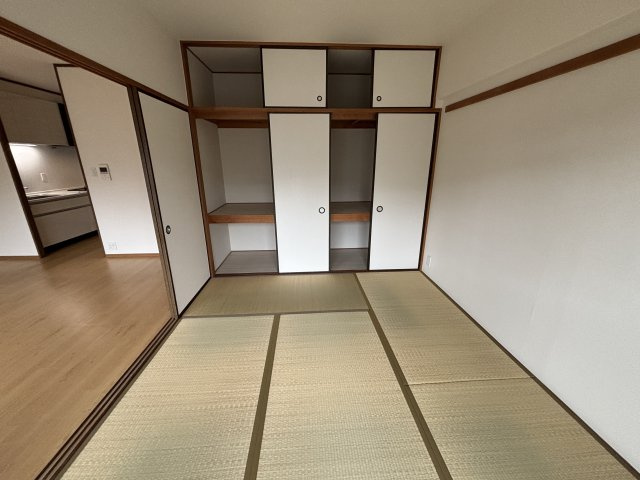 TenGood百道の和室|※表替え前の写真です。