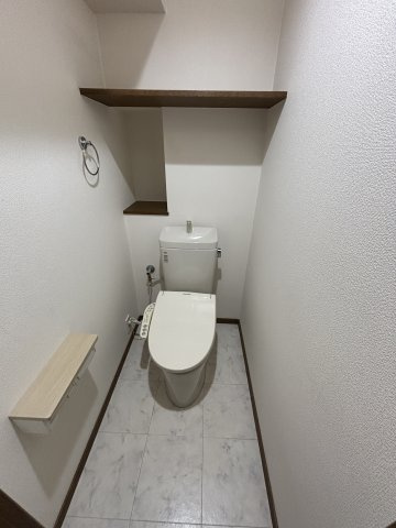 TenGood百道のトイレ|清潔感のあるトイレです