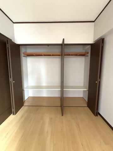 TenGood西新南の収納|収納スペース豊富です