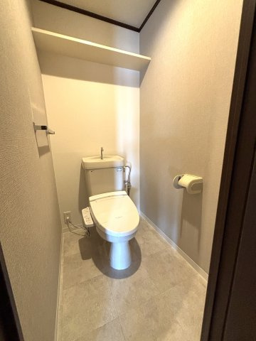 TenGood西新南のトイレ|トイレもきれいです
