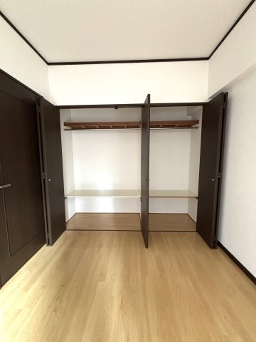 TenGood西新南の収納|ちょっとした収納スペースも充実しています