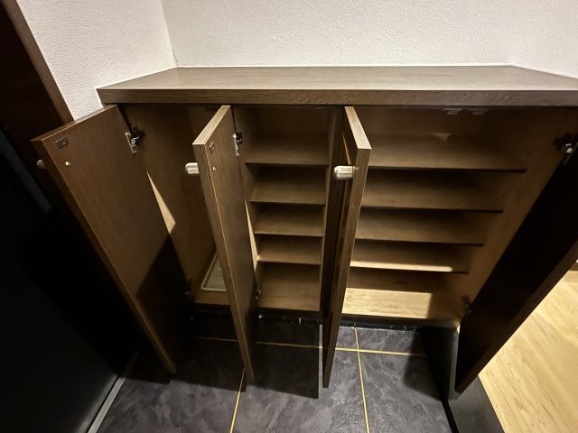 TenGood西新南の収納|十分な収納スペースがあります