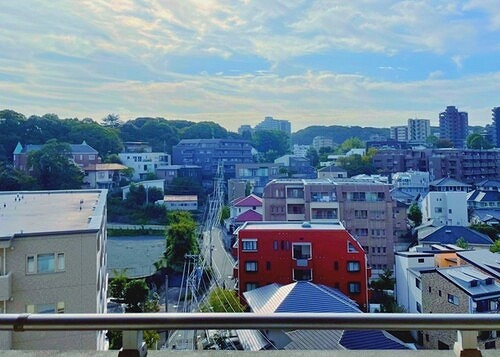 サーパス赤坂マスターズビューのその他|バルコニーからの眺望※前回募集時の写真２０２３年１１月撮影