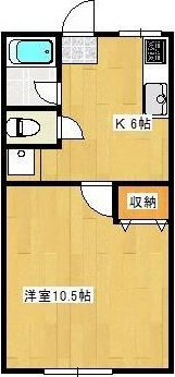 シティハイム グレースの間取り