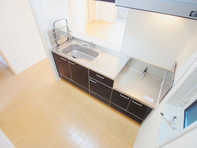 Ｂｅｌｌ　Ｃｏｕｒｔのキッチン