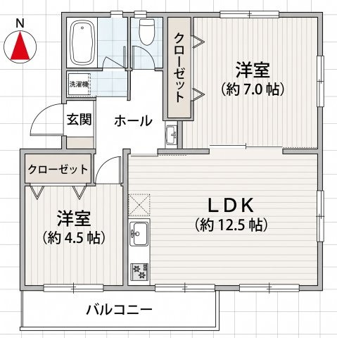リノベーション済・東逗子団地1号棟（第一団地）の画像