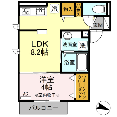 パークレジデンスの間取り