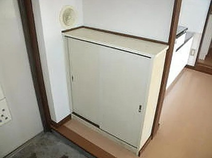 第一古川ビルの玄関