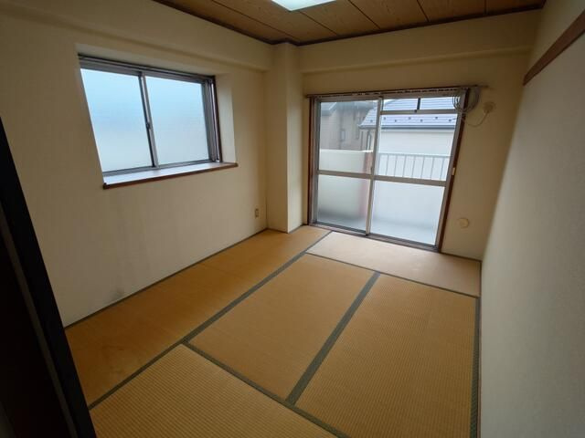 第一古川ビルの寝室