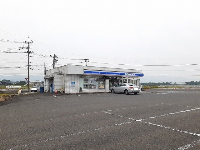 ハイツリー　Ⅱの周辺|ローソン都城インター店まで1200m