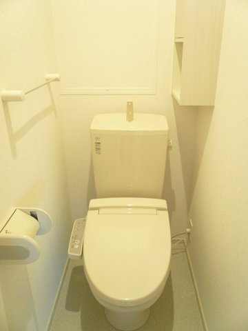 エアリーガーデンのトイレ|コンパクトで使いやすいトイレです