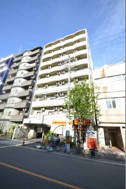 クレインハイツ南堀江の外観