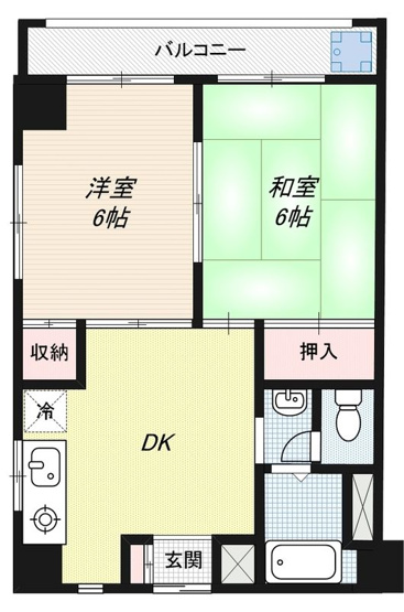 【間取り】 | セントエルモ相武台(セントエルモソウブダイ)