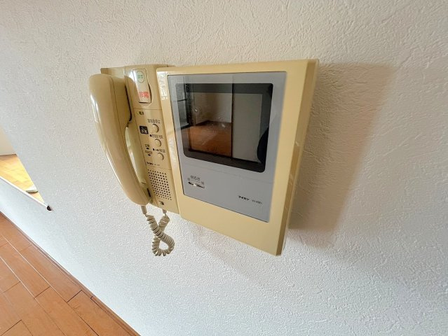 ヴィラ府中のセキュリティ