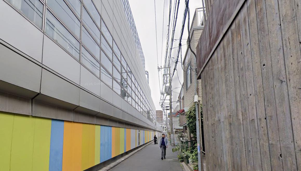 足立区千住旭町の店舗一部の周辺